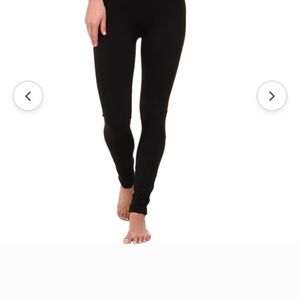SPANX Black Full-Length Leggings